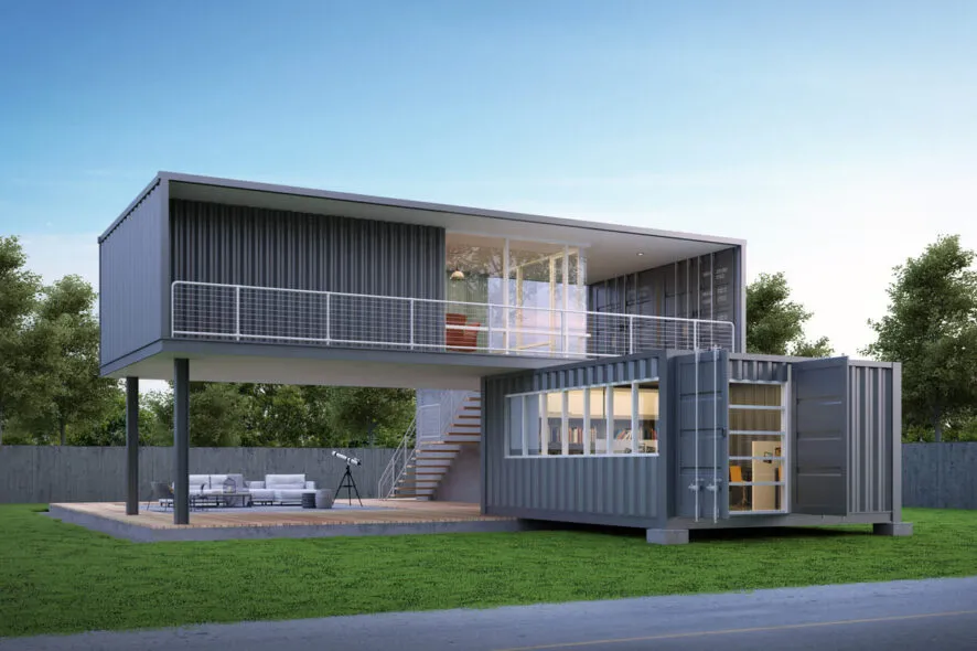 Image pour Immobilier : zoom sur la tendance des maisons container