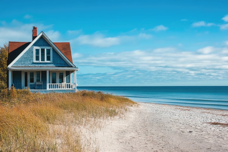 Résidence-secondaire-situé-au-bord-de-mer