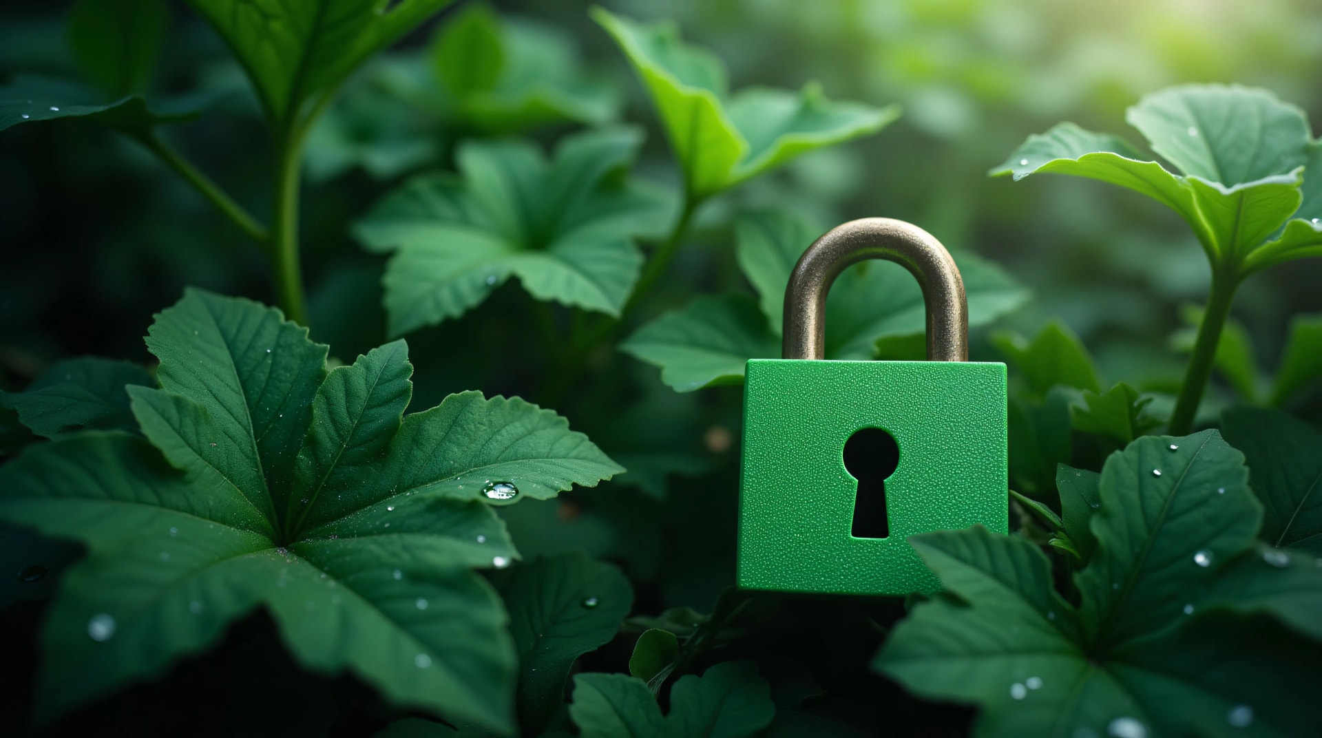 cadenas-vert-faisant-reference-aux-placements-verts