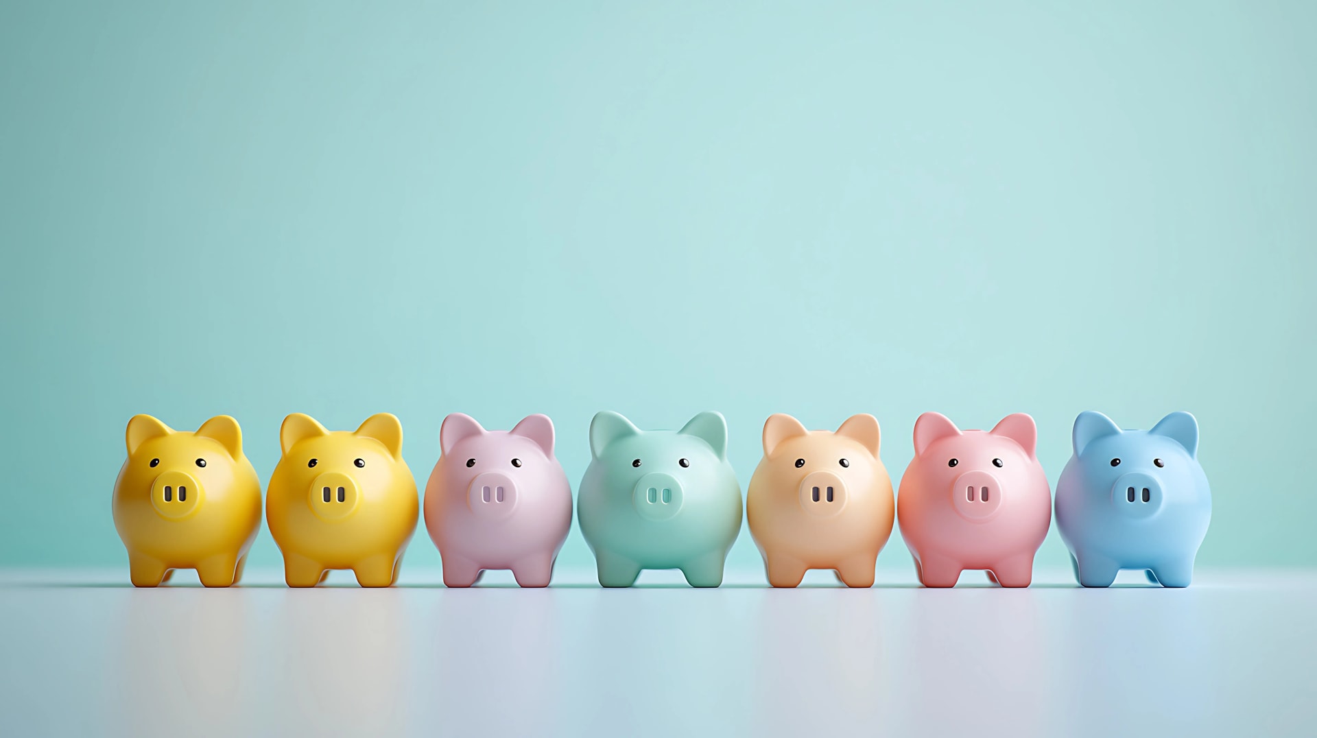 tirelires multicolores chaque-projet-son-epargne-tirelires-multicolores